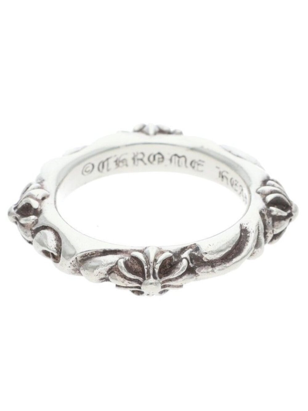 Chrome Hearts Sbt Band Silver Ring